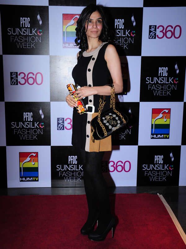 Red Carpet at PFDC Sunsilk Fashion Week 2012 Day 2 - Act 2