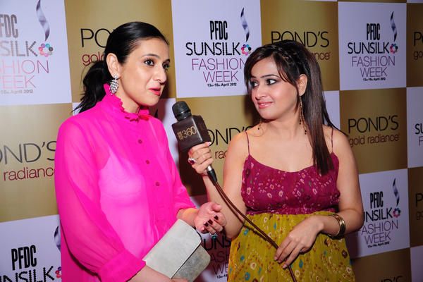 Red Carpet at PFDC Sunsilk Fashion Week 2012 Day 2 - Act 2