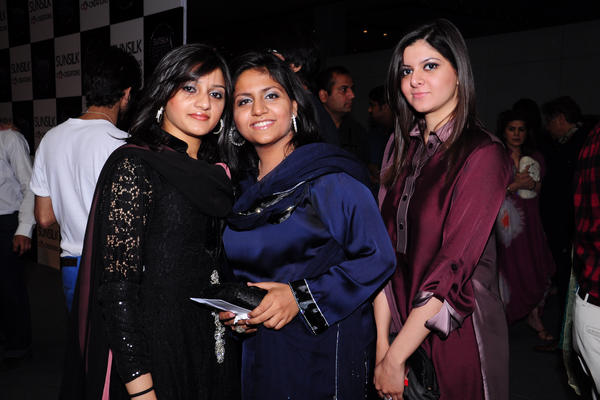 Red Carpet at PFDC Sunsilk Fashion Week 2012 Day 2 - Act 2