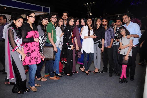 Red Carpet at PFDC Sunsilk Fashion Week 2012 Day 2 - Act 2