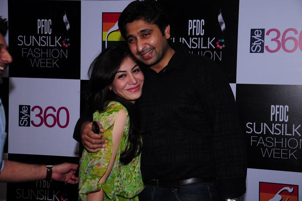 Red Carpet at PFDC Sunsilk Fashion Week 2012 Day 2 - Act 2