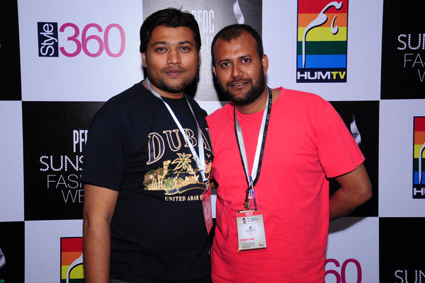 Red Carpet at PFDC Sunsilk Fashion Week 2012 Day 2 - Act 2