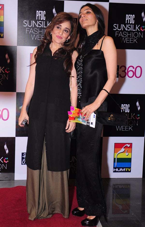 Red Carpet at PFDC Sunsilk Fashion Week 2012 Day 4