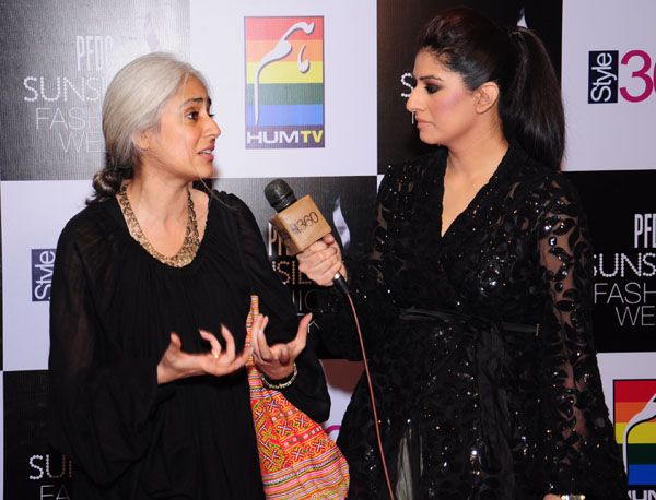 Red Carpet at PFDC Sunsilk Fashion Week 2012 Day 4