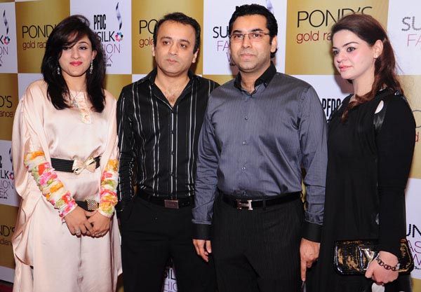 Red Carpet at PFDC Sunsilk Fashion Week 2012 Day 4