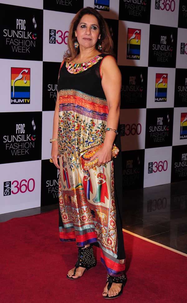 Red Carpet at PFDC Sunsilk Fashion Week 2012 Day 4