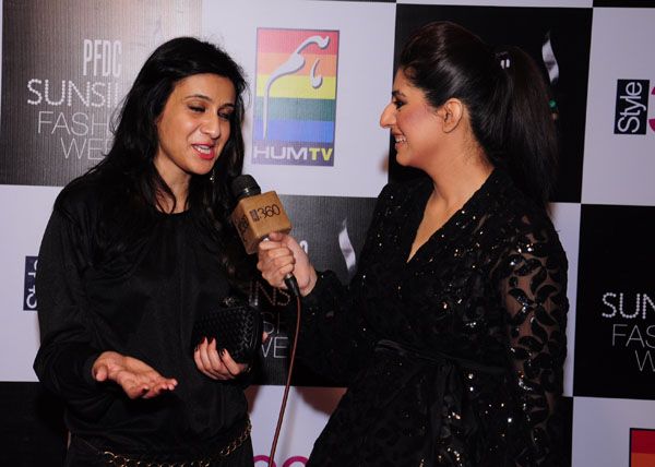 Red Carpet at PFDC Sunsilk Fashion Week 2012 Day 4