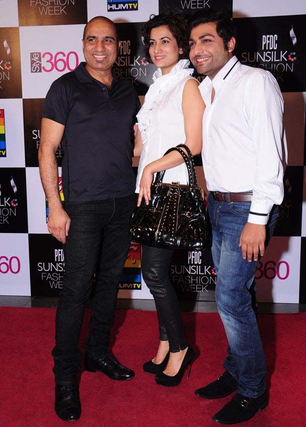 Red Carpet at PFDC Sunsilk Fashion Week 2012 Day 4