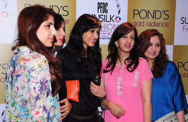Red Carpet at PFDC Sunsilk Fashion Week 2012 Day 4