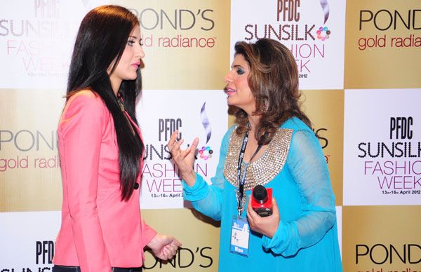 Red Carpet at PFDC Sunsilk Fashion Week 2012 Day 4