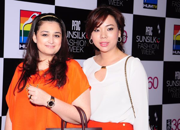 Red Carpet at PFDC Sunsilk Fashion Week 2012 Day 4
