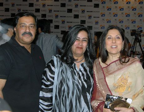 Red Carpet Day 3 PFDC Sunsilk Fashion Week 2011 Lahore