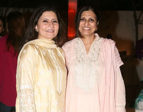 Launch of Cookbook by Mrs Azra Syed