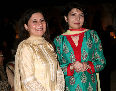 Launch of Cookbook by Mrs Azra Syed