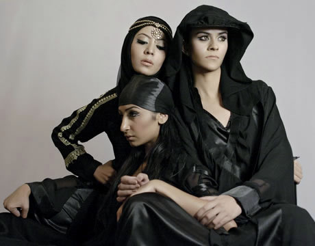 Saim Ali has recently launched his label in Karachi