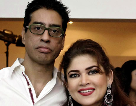 Saim Ali has recently launched his label in Karachi