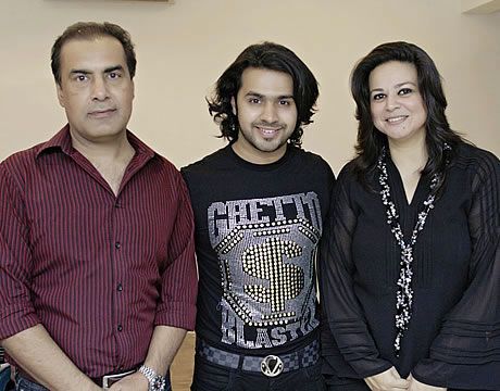 Saim Ali has recently launched his label in Karachi