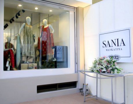 Sania Maskatiya Launches Flagship Store in Karachi