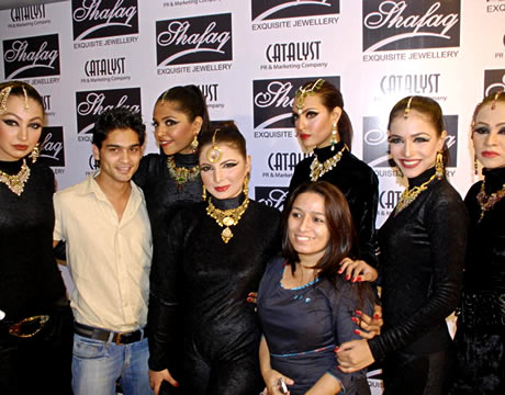Shafaq Habib Jewelry show