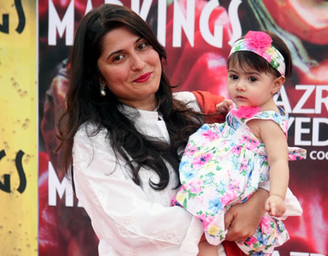 Launch of Cookbook by Mrs Azra Syed