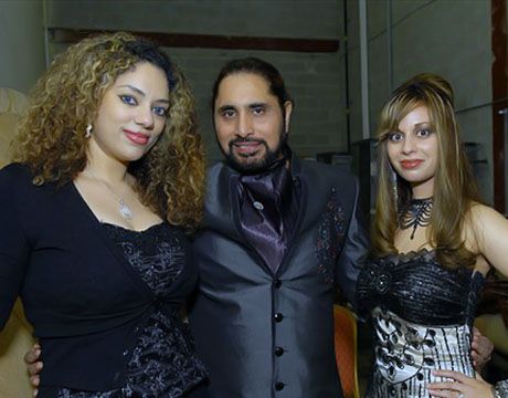 Sonia Ahmed & Mrs. Pakistan meet with Bollywood Stars