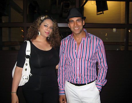 Sonia Ahmed & Mrs. Pakistan meet with Bollywood Stars