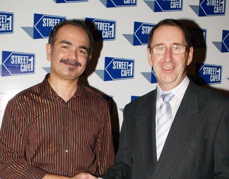 Launch of Street 1 Cafe in Islamabad