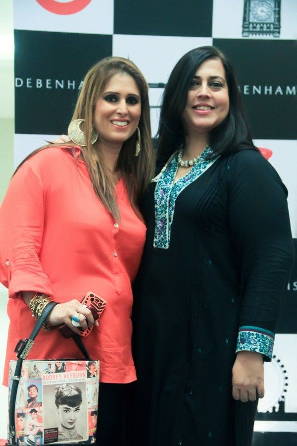 Launch of Debenhams Flagship Store
