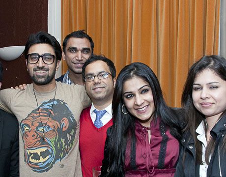 Kiran Chaudhry's Performance in London