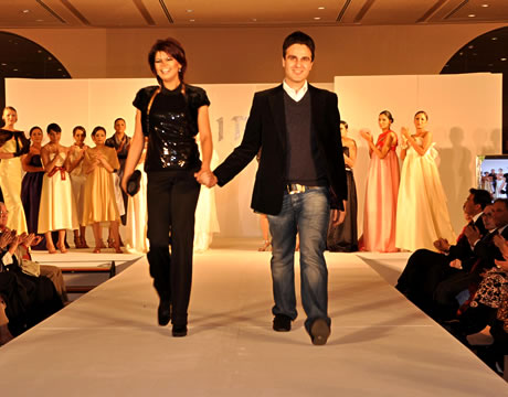 The capital city saw a glamorous evening last week Organised by Rezz Aly Shah