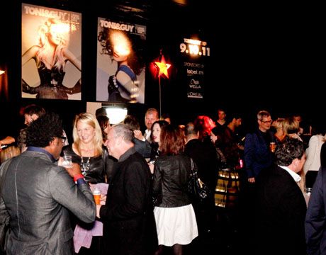 TONI&GUY International Launch of New Cut & Colour Collection 2011-2012
