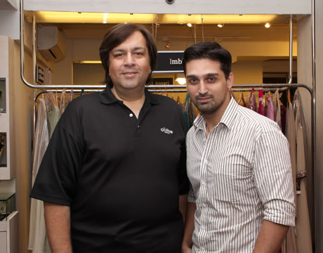 Launch of Ruby Shakel collection at FP Lounge
