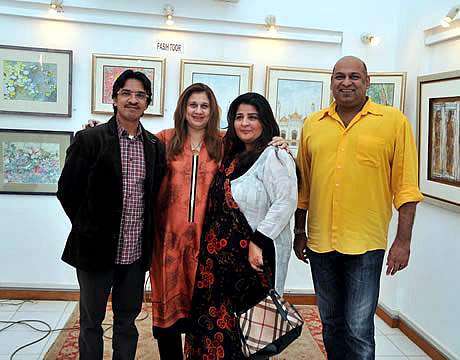 Valentineâ€™s Week special Painting Exhibition of Various Artists