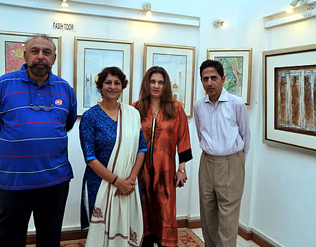 Valentineâ€™s Week special Painting Exhibition of Various Artists