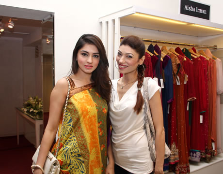 Launch of Ruby Shakel collection at FP Lounge