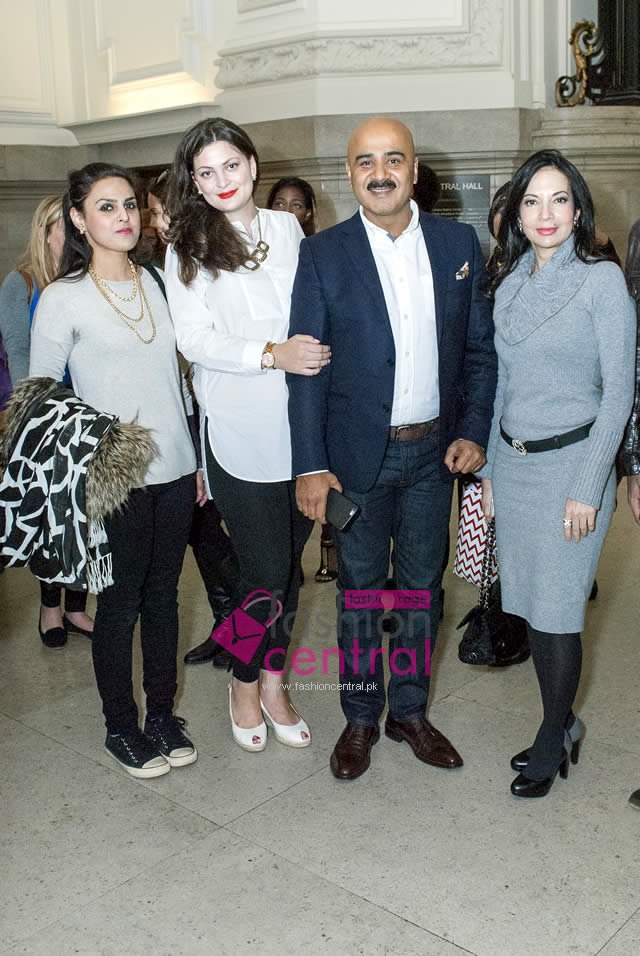 2015 Pakistan Fashion Week 8 London Pics