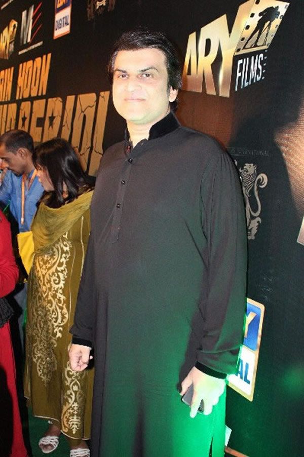 Premiere of Main Hoon Shahid Afridi in Karachi