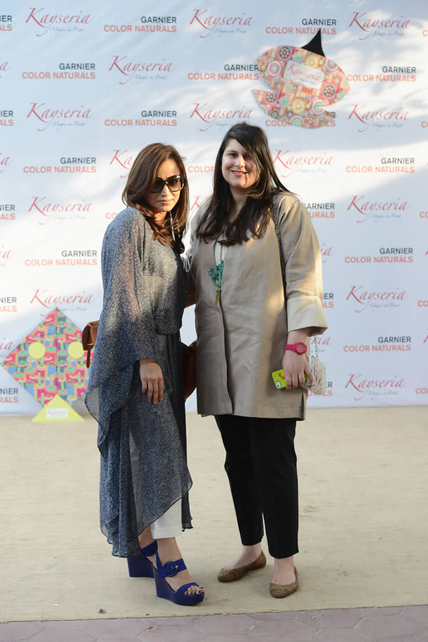 Kayseria and Garnier Celebrate Basant Season in Lahore