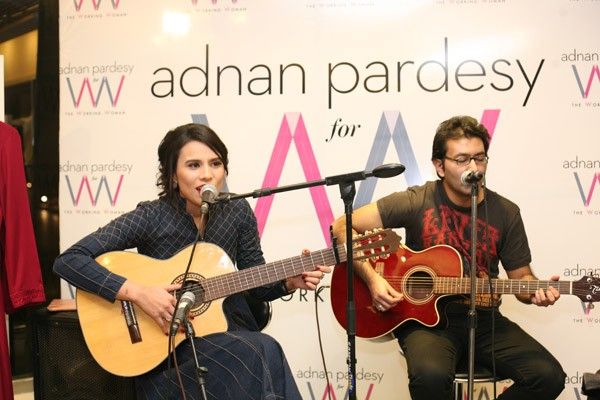 Adnan Pardesy Collection Launch For The Working Woman Label