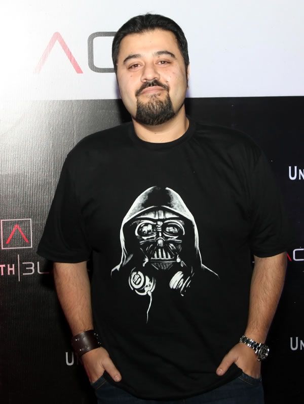 Ahmed Ali Butt at Store Launch of Uniworth Black