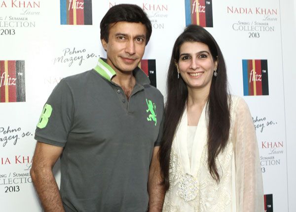 Flitz Launches Nadia Khan Lawn 2013