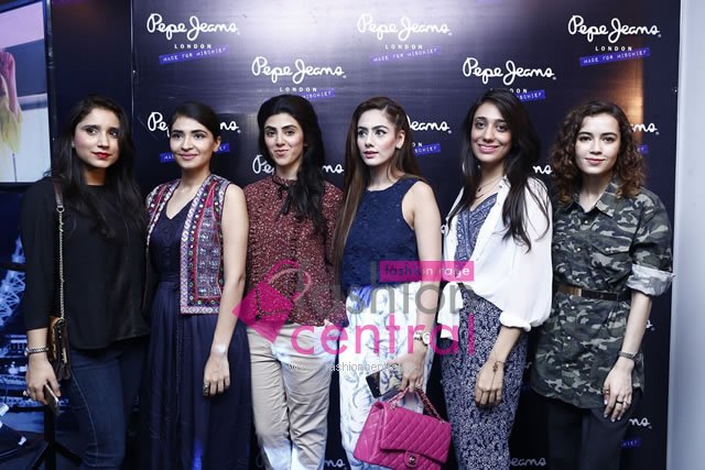 Ameena Qayyum, Mehek Saeed, Marya Javed, Shanzay Sheikh, Anum Akram, Haiya Bokhari