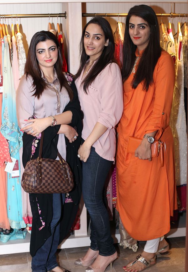 Launch of Shibori - Amina, Faiza and Aliza