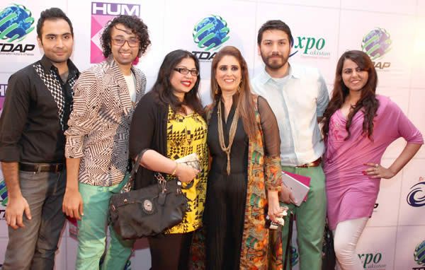 Red Carpet of TDAP Fashion Show 2013