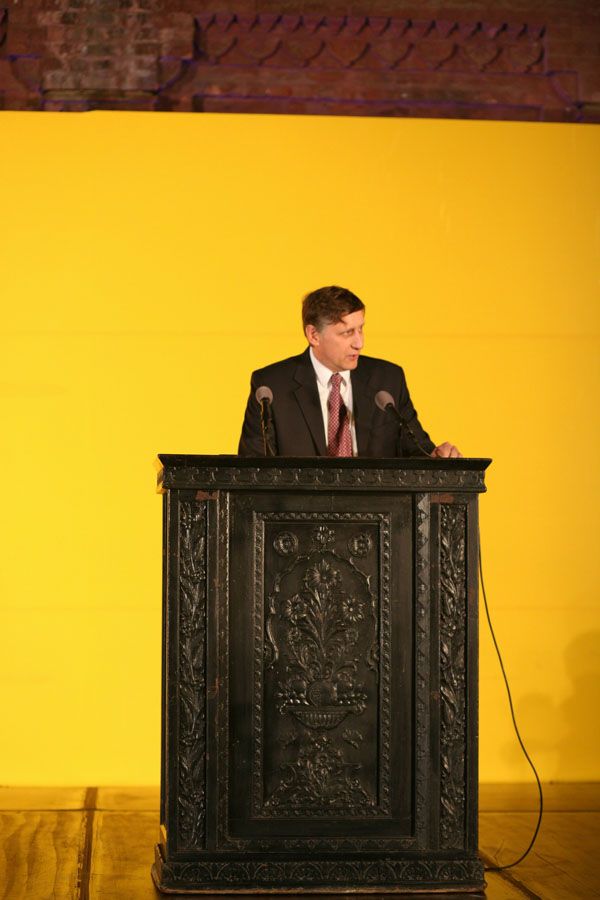 NCA Celebration For Deutsche Bank Artist Imran Qureshi