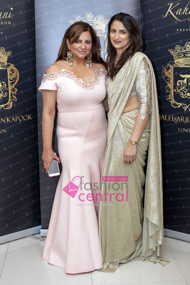 Anjalee & Arjun Kapoor Launch in London