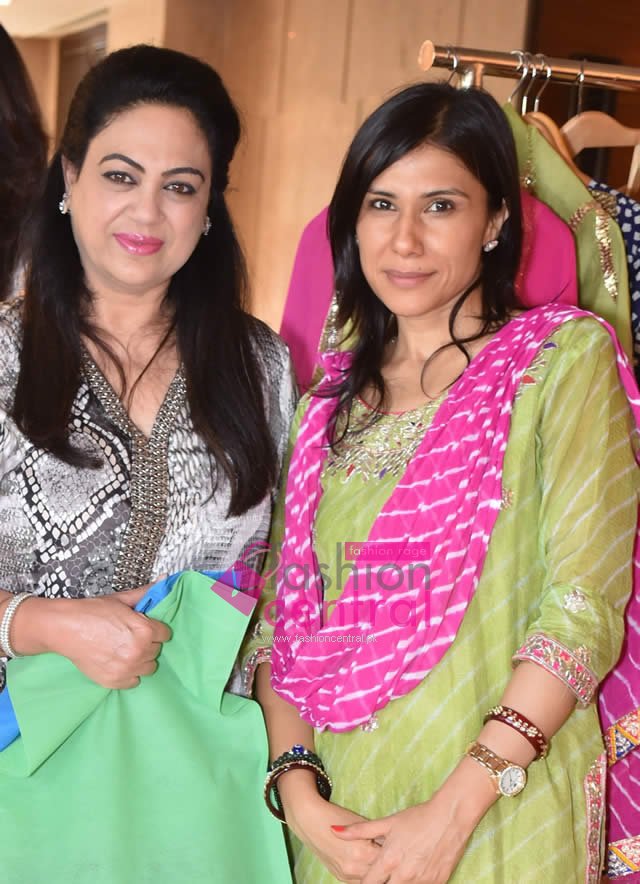 Anju Grover and Ritu Sinjhi