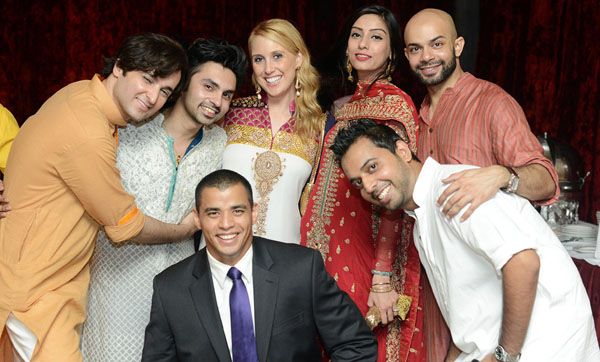 Wedding Event of Juggun & Feisal Naqvi