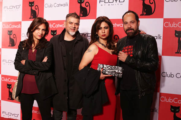 Club Catwalk holds the Fire & Ice Party Featuring FLOYD