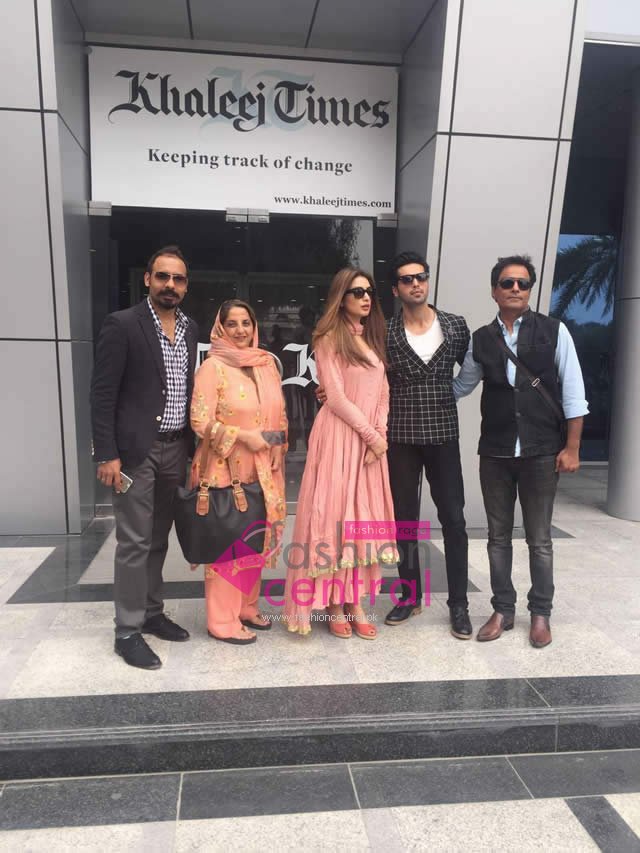 Asfar, Shanaz Ramzi, Iman Ali, Fahad Mustafa and Anjum Shehzad